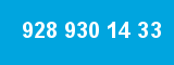 928 930 14 33